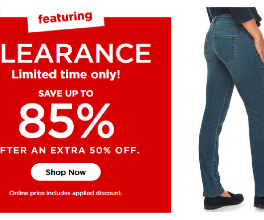 WOW! Save up to 75% off TJ Maxx's Winter Clearance Event 